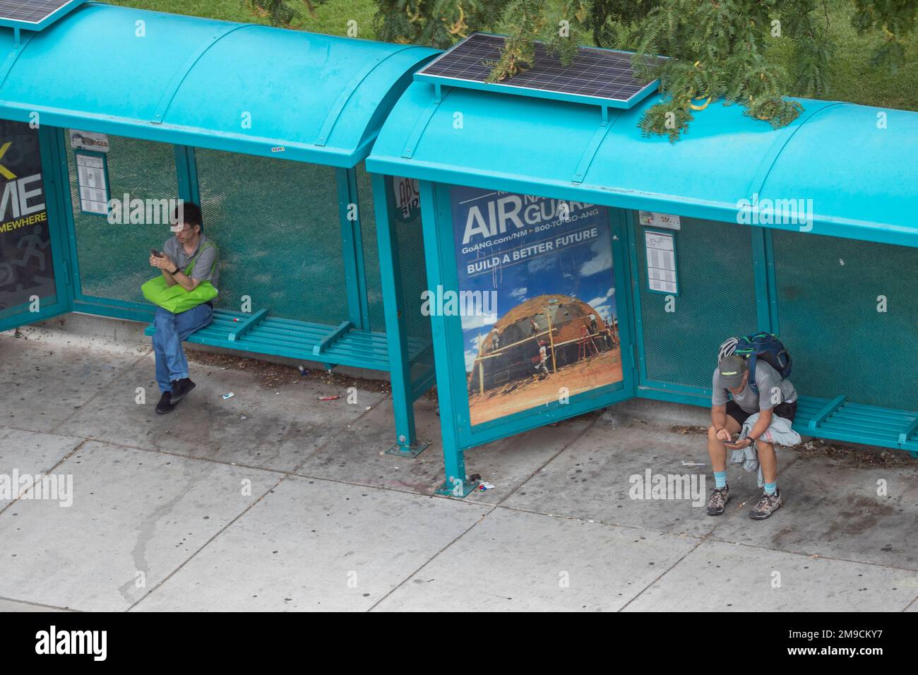 Die Zeit Stockfoto