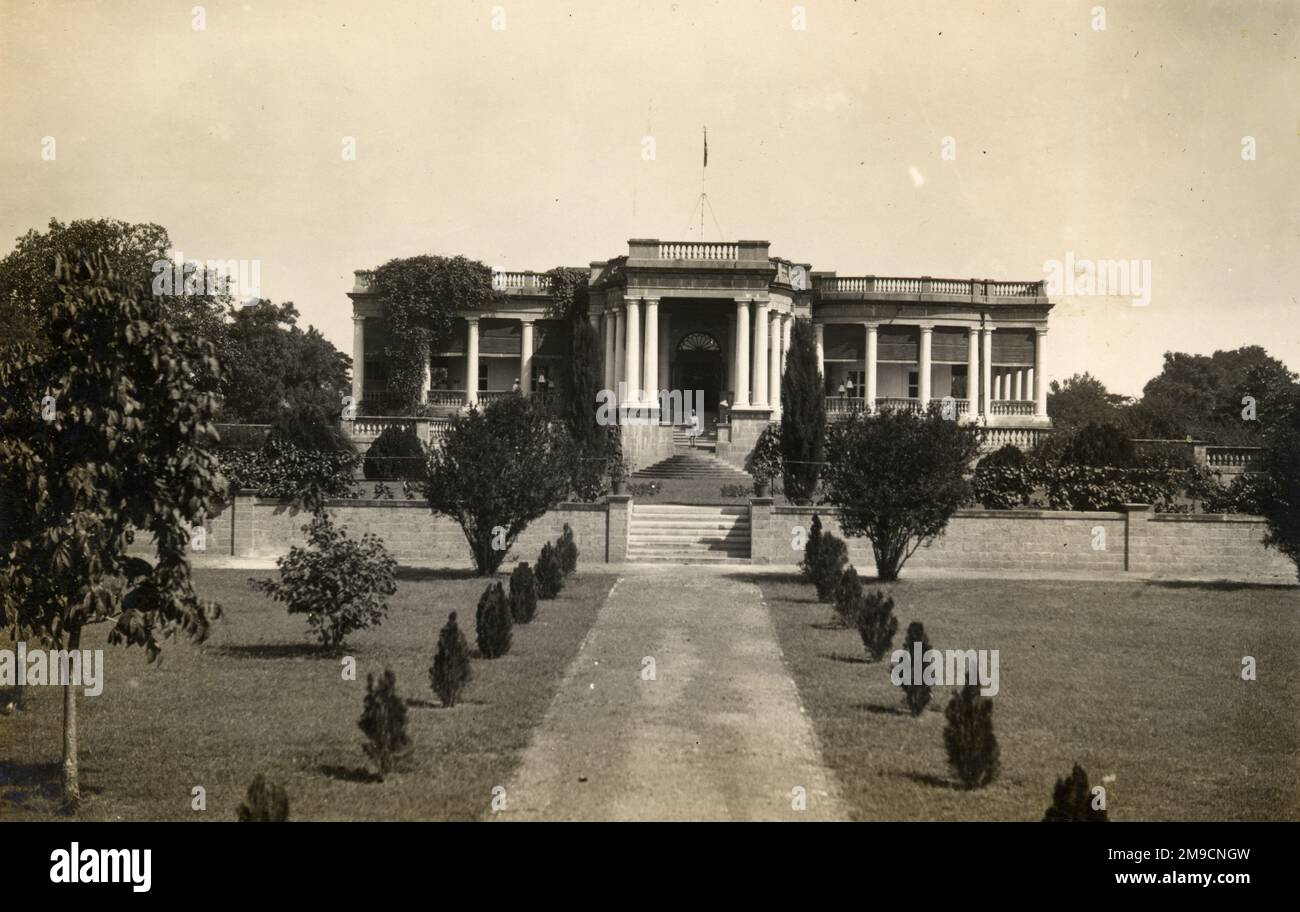 Indore, Madhya Pradesh, Indien - das Haus des Premierministers Stockfoto