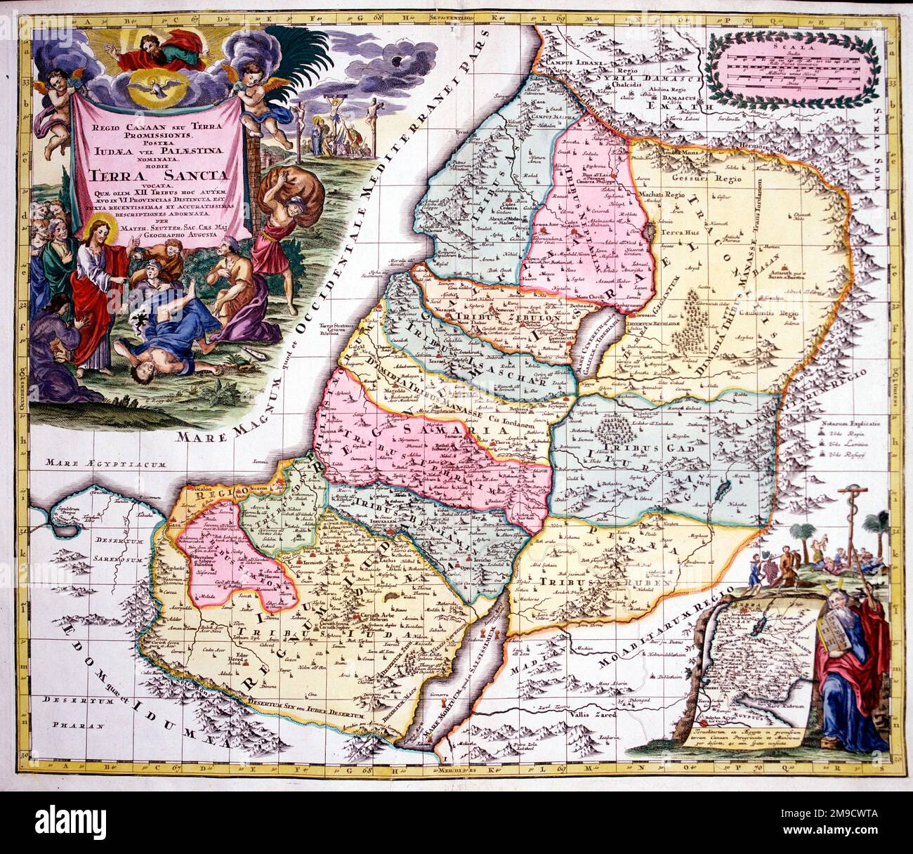 Israel landkarte 12 stämme Fotos und Bildmaterial in hoher Auflösung Alamy