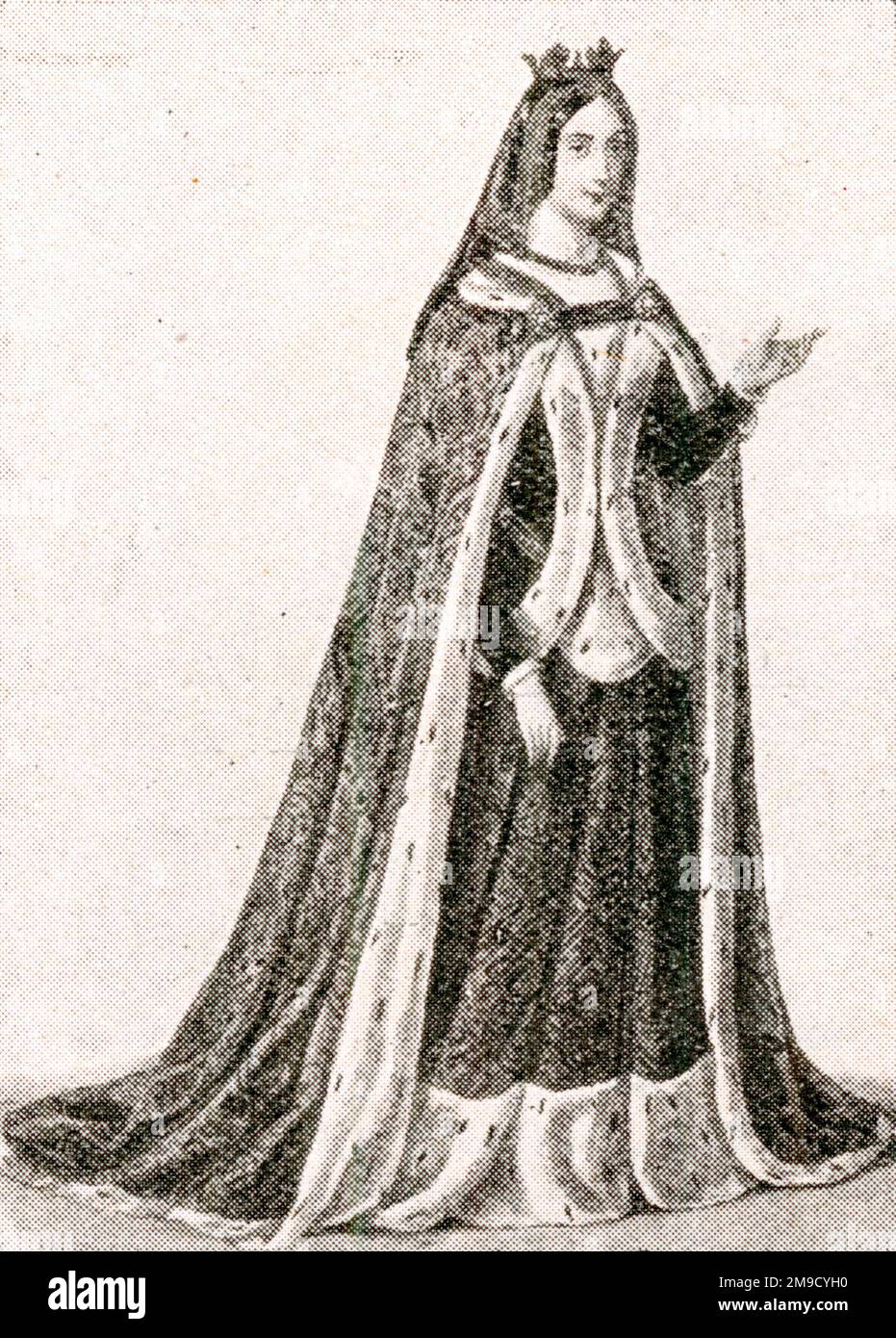 Königin Isabella Von Spanien 1451 - 1504 Stockfoto