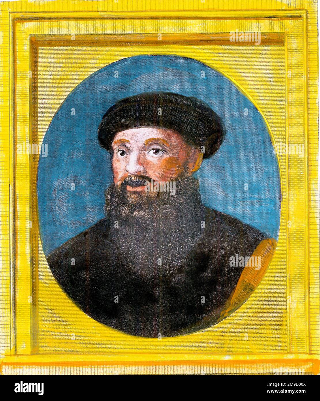 Ferdinand Magellan 1480 - 1521 Stockfoto