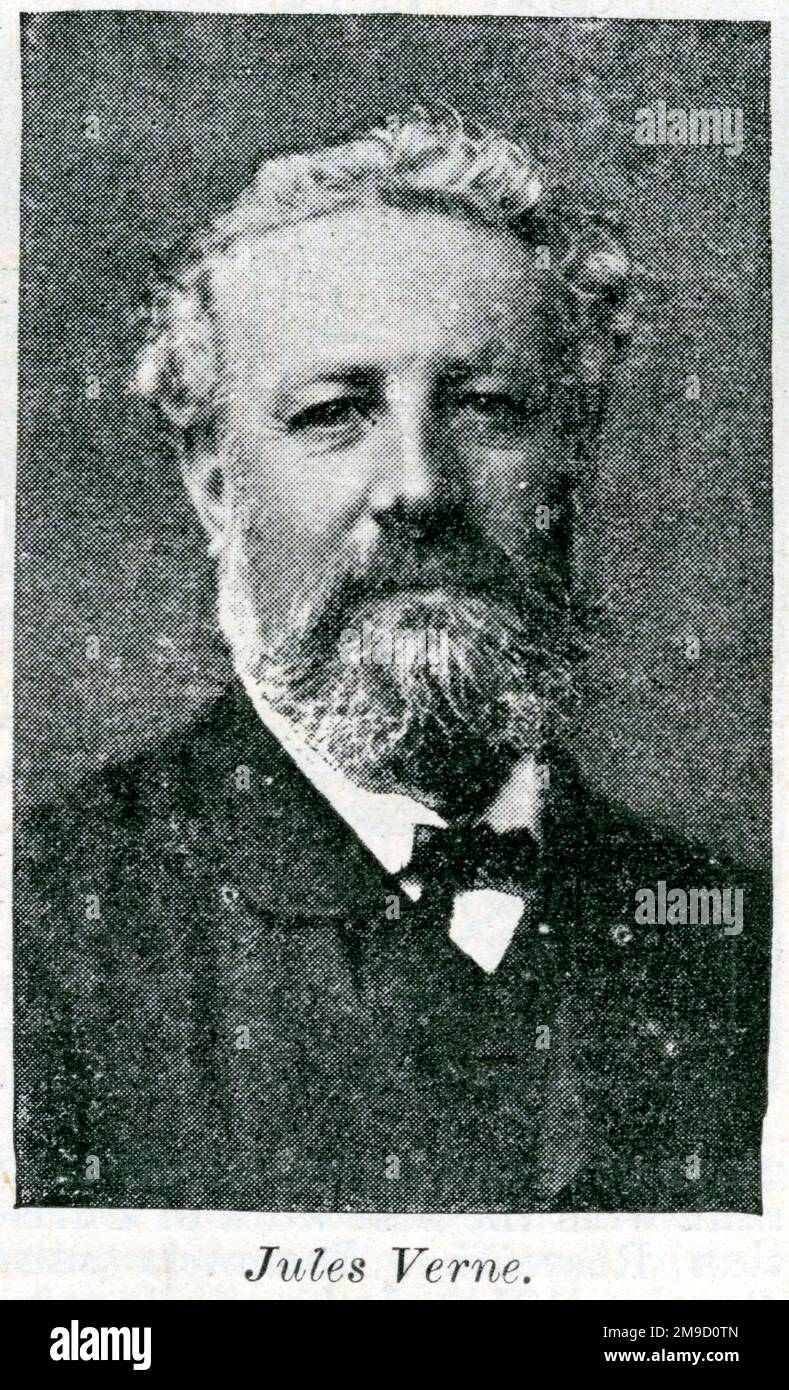 Jules Verne Stockfoto