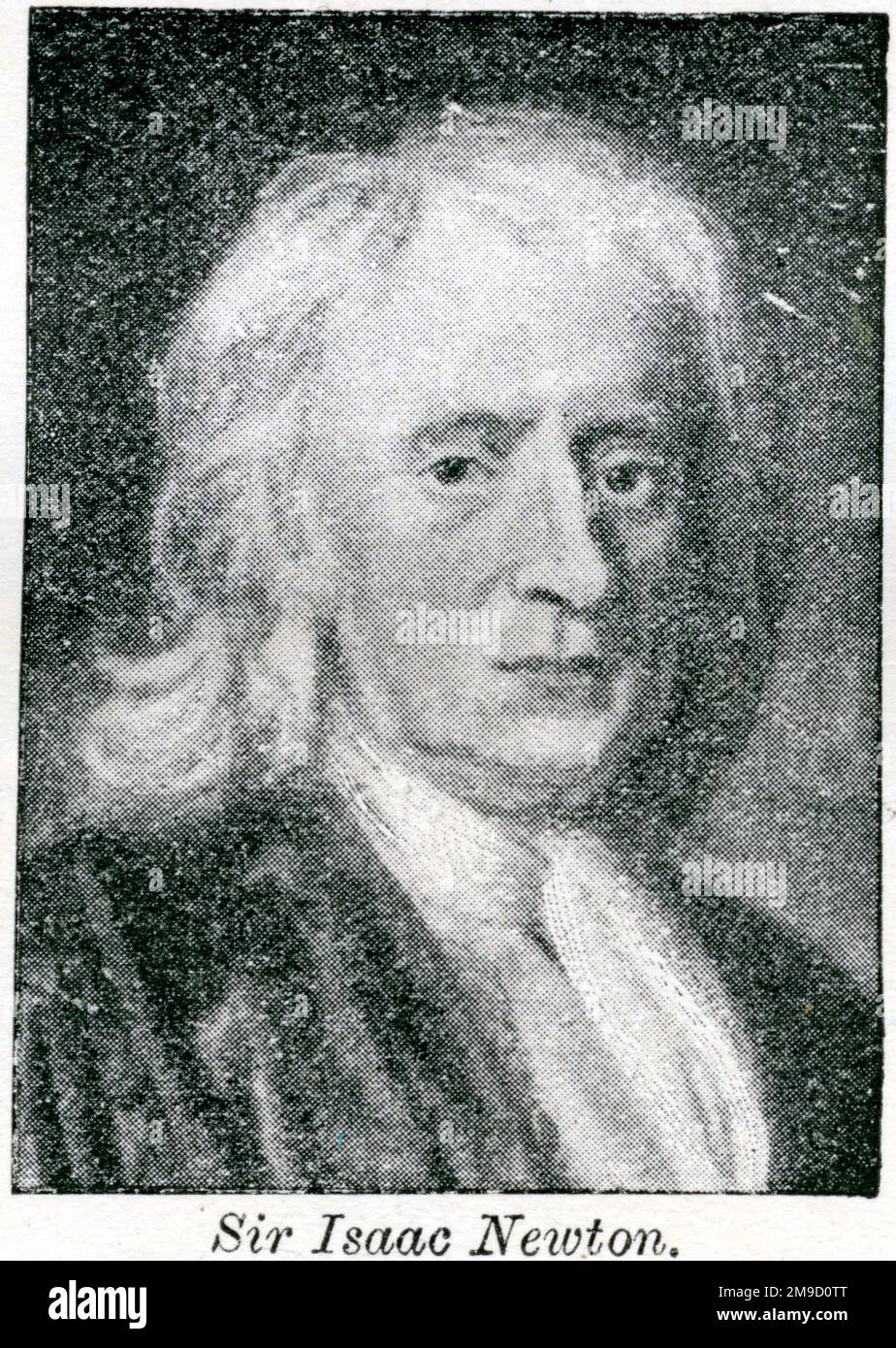 Sir Isaac Newton Stockfoto