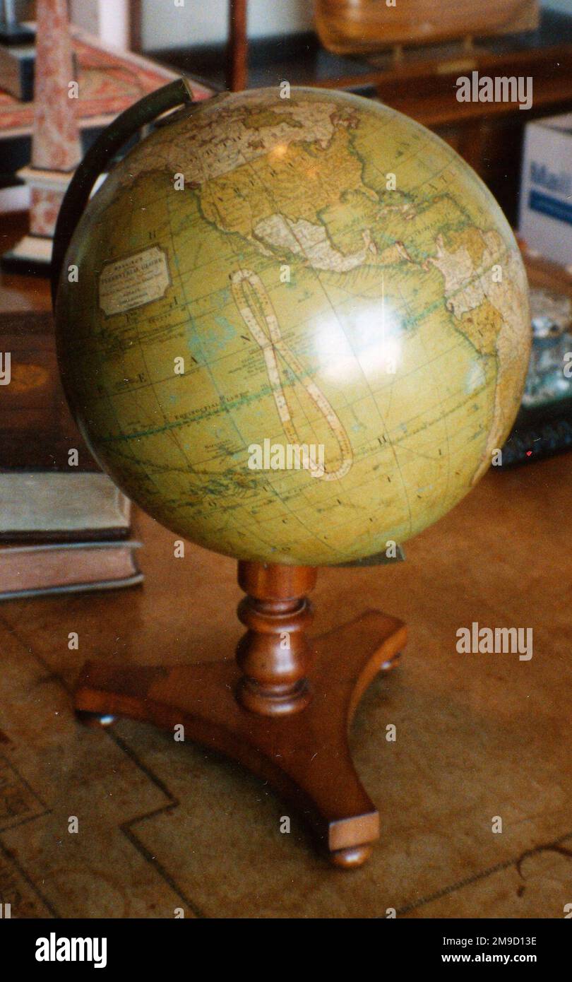 Globe - Manning 12' Terrestial Stockfoto