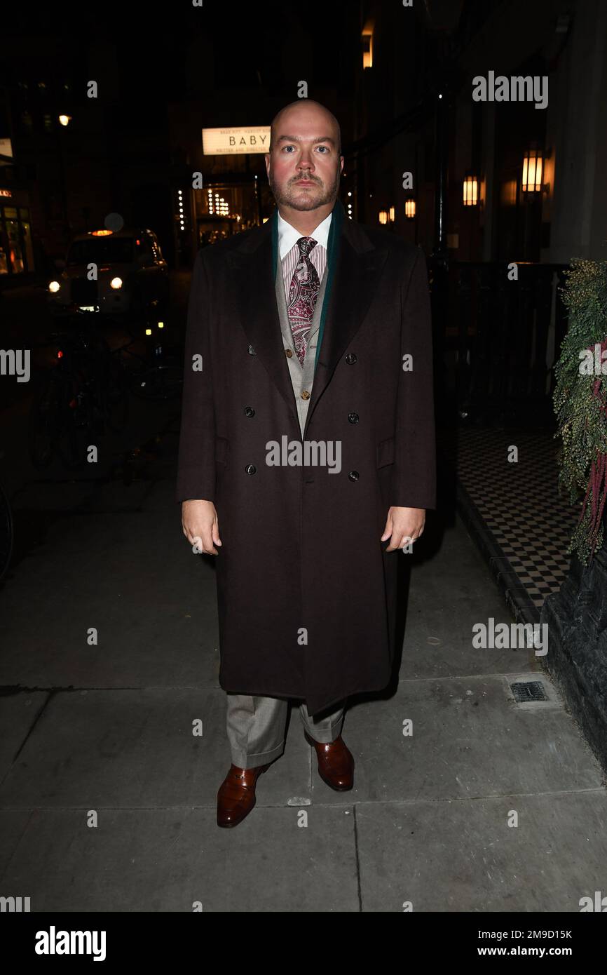 Jonathan Sothcott Auf Babylon Event Stockfoto