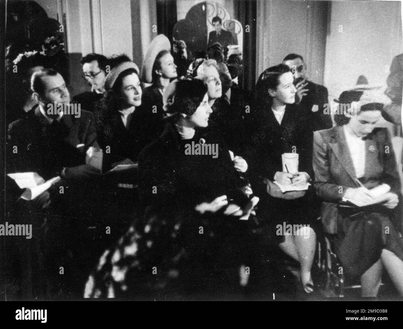 Carly, Modegruppe Stockfoto