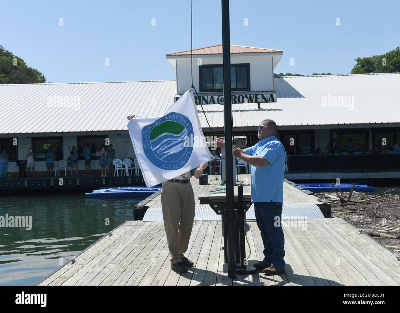 MarinaRowena General Manager David Dyson und Nashville District