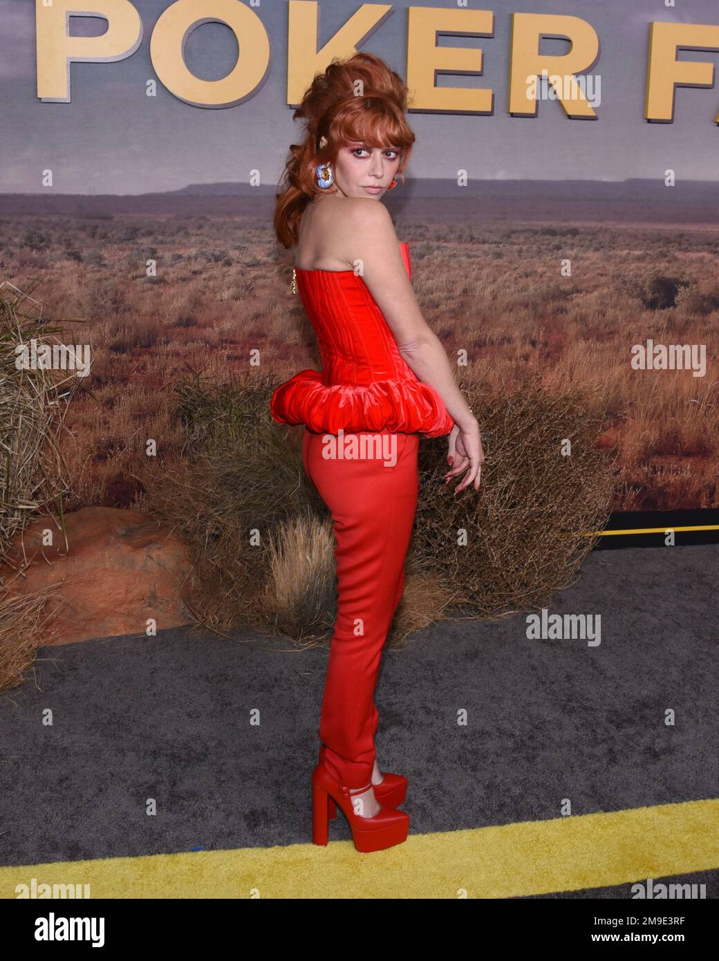 17. Januar 2023 - Hollywood, Kalifornien - Natasha Lyonne. Los Angeles Premiere für die „Poker Face“ der Peacock Original Series im Hollywood Legion Theater. (Kreditbild: © Billy Bennight/AdMedia via ZUMA Press Wire) NUR REDAKTIONELLE VERWENDUNG! Nicht für den kommerziellen GEBRAUCH! Stockfoto