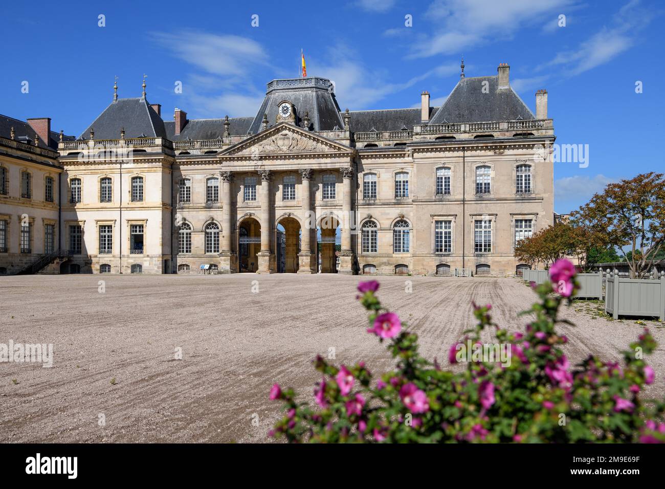 Schloss Luneville, vormals Luenstadt, Departement Meurthe-et-Moselle, Region Grand Est, Lothringen, Frankreich Stockfoto