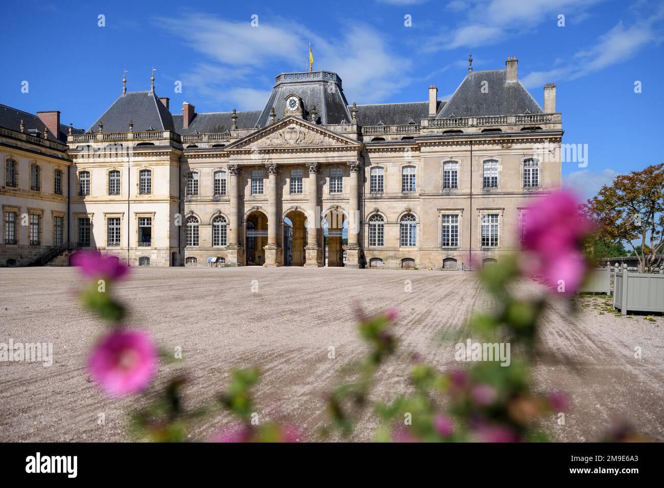 Schloss Luneville, vormals Luenstadt, Departement Meurthe-et-Moselle, Region Grand Est, Lothringen, Frankreich Stockfoto