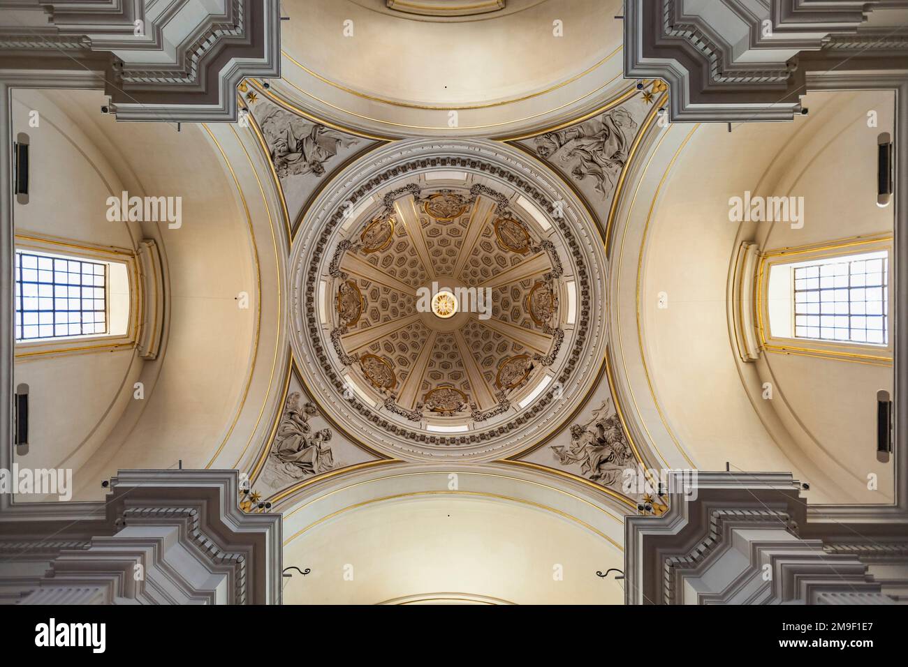 Chiesa di san tommaso di villanova Fotos und Bildmaterial in hoher