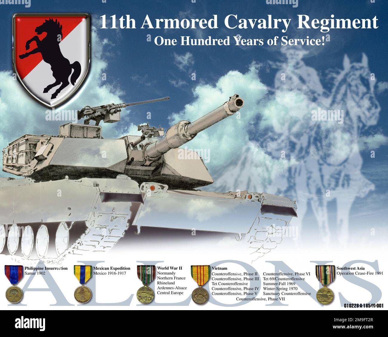 010228-A-1854G-001. Basis: Fort Irwin Bundesstaat: Kalifornien (CA) Land: Vereinigte Staaten von Amerika (USA) Stockfoto