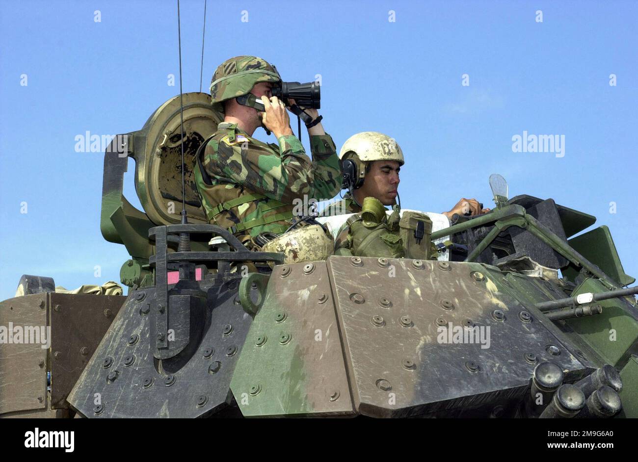 010524-A-1985S-005. Basis: Außenposten 1, Weißer Stützpunkt Staat: Kosovo-Land: Serbien (SER) Stockfoto