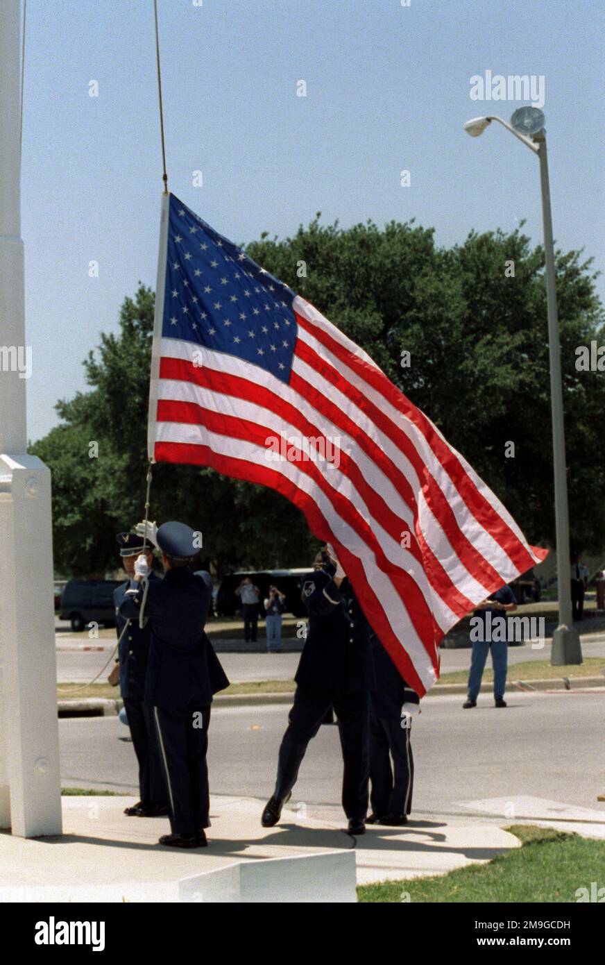 010713-F-4201G-029. Basis: Kelly Luftwaffenstützpunkt Bundesstaat: Texas (TX) Land: Szene der Vereinigten Staaten von Amerika (USA) Hauptkommando gezeigt: AFMC Stockfoto