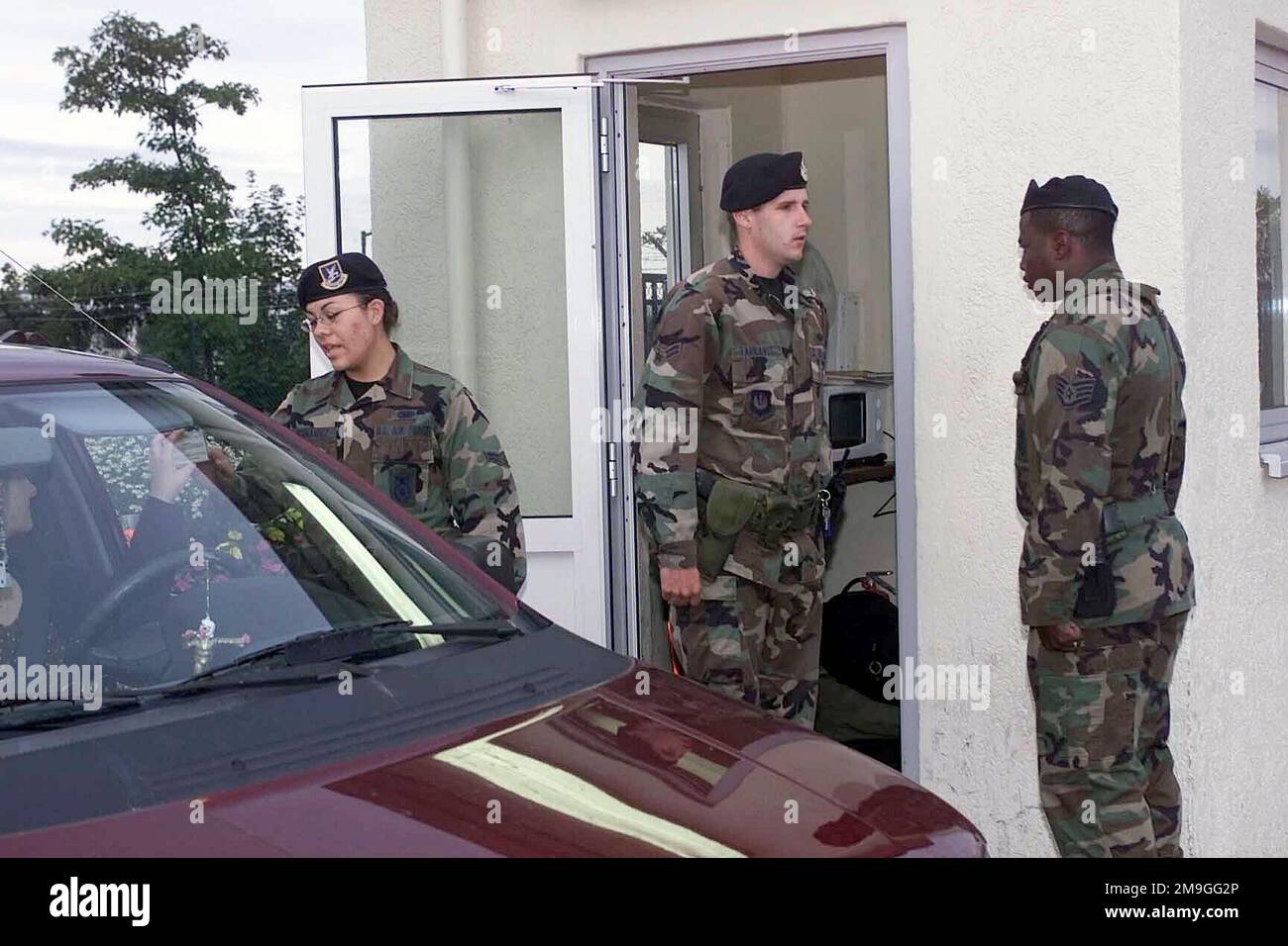 010813-F-0718S-035. Basis: Luftwaffenstützpunkt Spangdahlem Bundesstaat Rheinland-Pfalz Land: Deutschland / Deutschland (DEU) Hauptkommando gezeigt: USAFE Stockfoto