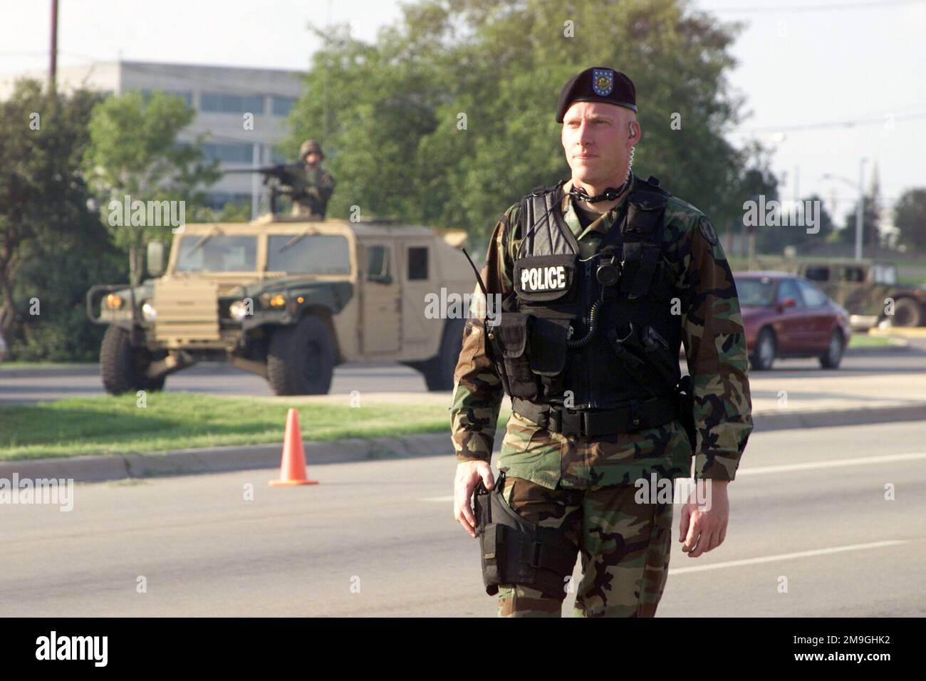 010911-A-5399B-150. Basis: Fort Hood Bundesstaat: Texas (TX) Land: USA (USA) Szene Hauptkommando gezeigt: FORSCOM Stockfoto