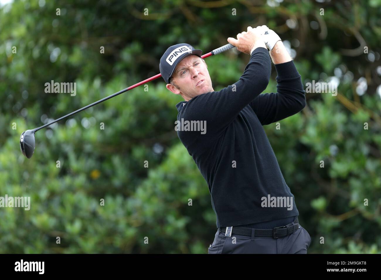 Dateifoto von Seamus Power der Republik Irland vom 14. Bis 07-2022. März, der der Meinung ist, dass ältere Spieler die aktuelle Generation „schlagen“ wollen, wenn sie das „astronomische“ Preisgeld sehen, das jetzt angeboten wird. Ausgabedatum: Mittwoch, 18. Januar 2023. Stockfoto