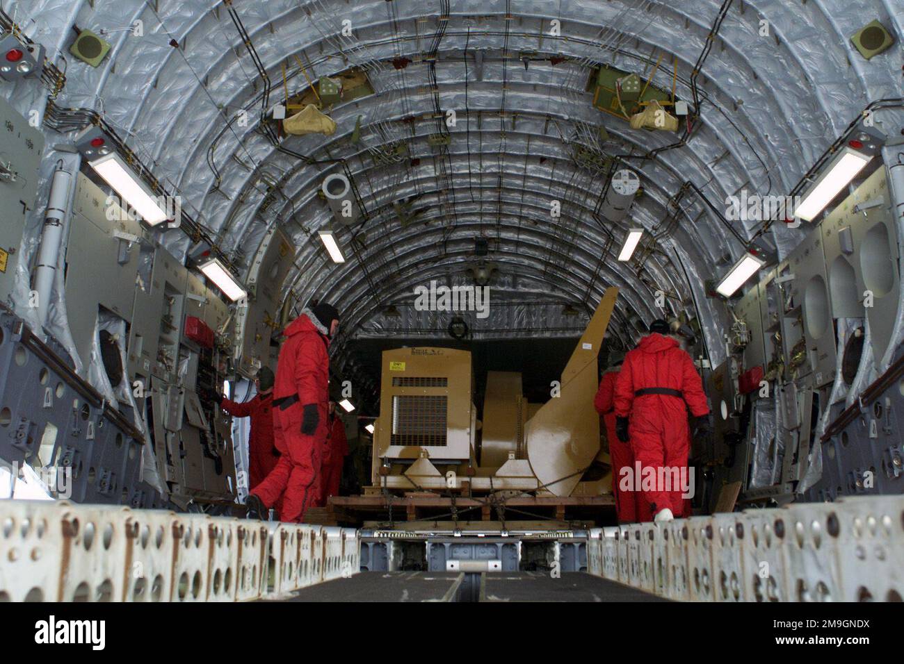 011004-F-9631D-020. Betreff Operation/Serie: TIEFKÜHL 2001-2002 Basis: McMurdo Station Country: Antarktis (ATA) Stockfoto