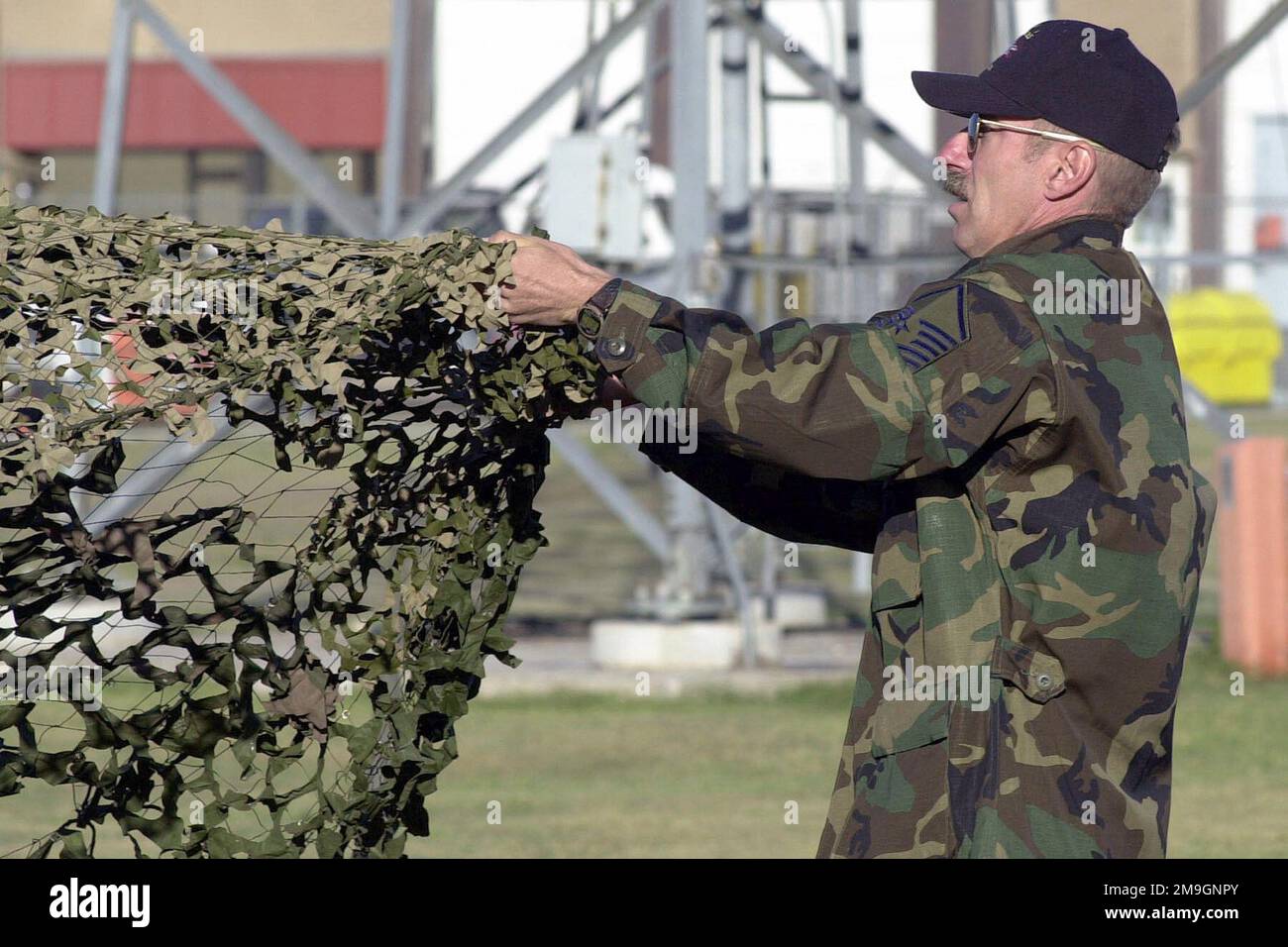 011006-F-0148C-020. Basis: Internationaler Flughafen Tulsa Bundesstaat: Oklahoma (OK) Land: Vereinigte Staaten von Amerika (USA) Stockfoto