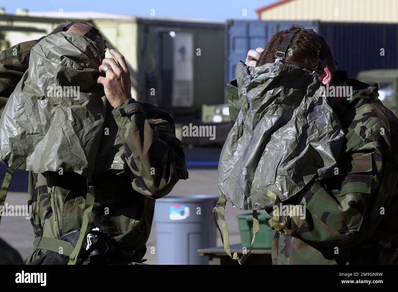 011006-F-0148C-036. Basis: Internationaler Flughafen Tulsa Bundesstaat: Oklahoma (OK) Land: Vereinigte Staaten von Amerika (USA) Stockfoto