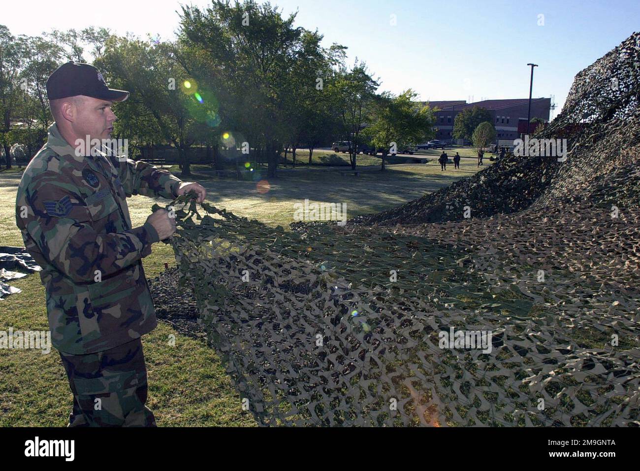 011006-F-0148C-033. Basis: Internationaler Flughafen Tulsa Bundesstaat: Oklahoma (OK) Land: Vereinigte Staaten von Amerika (USA) Szene Hauptkommando gezeigt: ANG Stockfoto