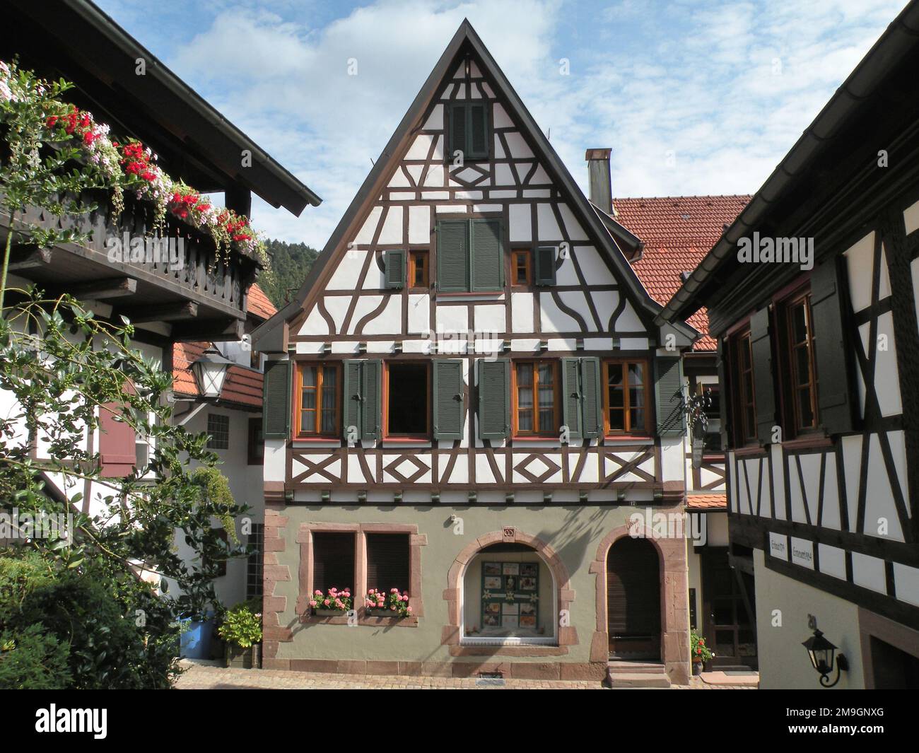 Schiltach, Schwarzwald, Baden-Württemberg, Deutschland, Europa Stockfoto