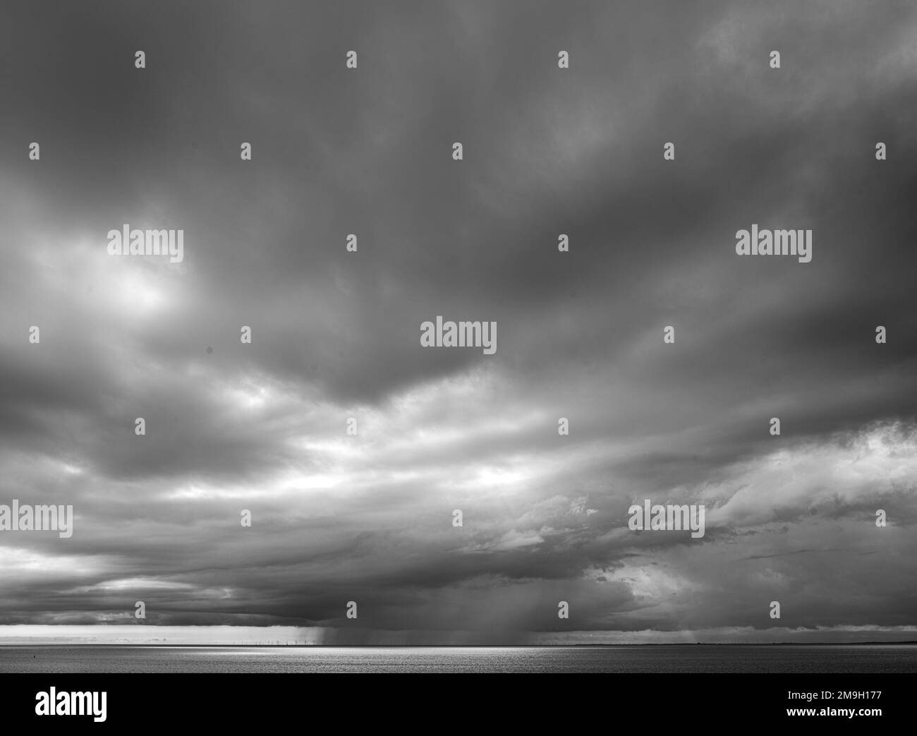 Irische See Stockfoto