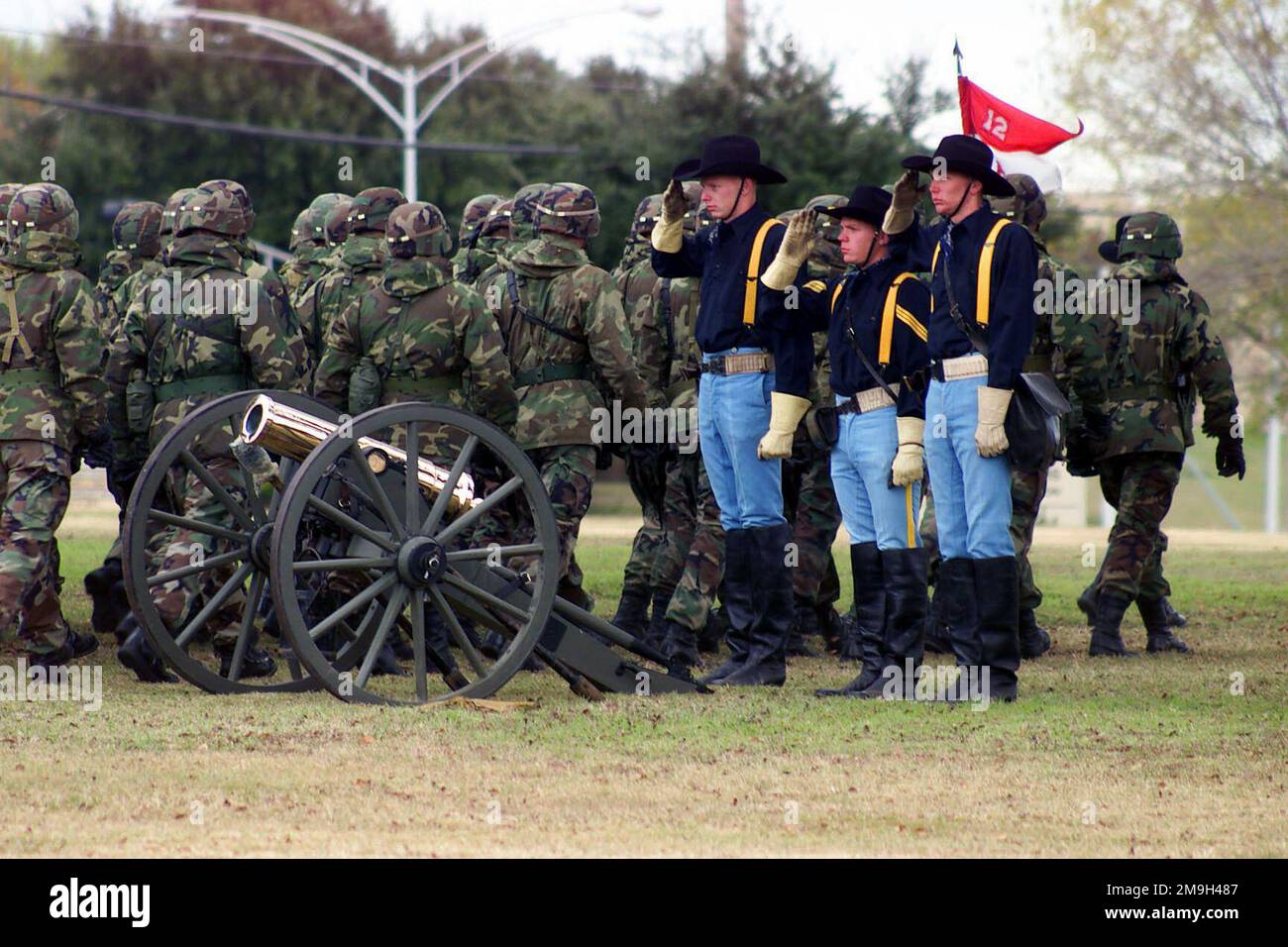 011127-A-5399B-114. Basis: Fort Hood Bundesstaat: Texas (TX) Land: USA (USA) Szene Hauptkommando gezeigt: FORSCOM Stockfoto