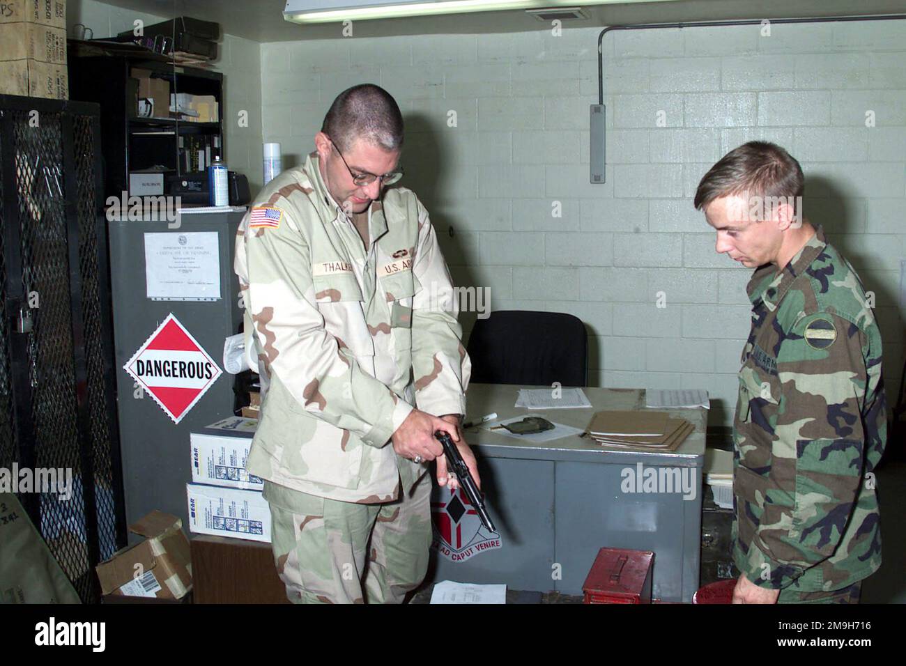 011222-A-0384P-001. Basis: Fort Stewart State: Georgia (GA) Country: United States of America (USA) Szene Major Command gezeigt: Southeast Stockfoto