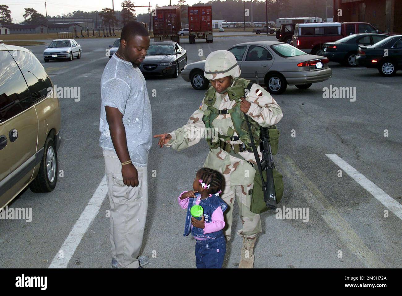 011222-A-0384P-003. Basis: Fort Stewart State: Georgia (GA) Country: United States of America (USA) Szene Major Command gezeigt: Southeast Stockfoto