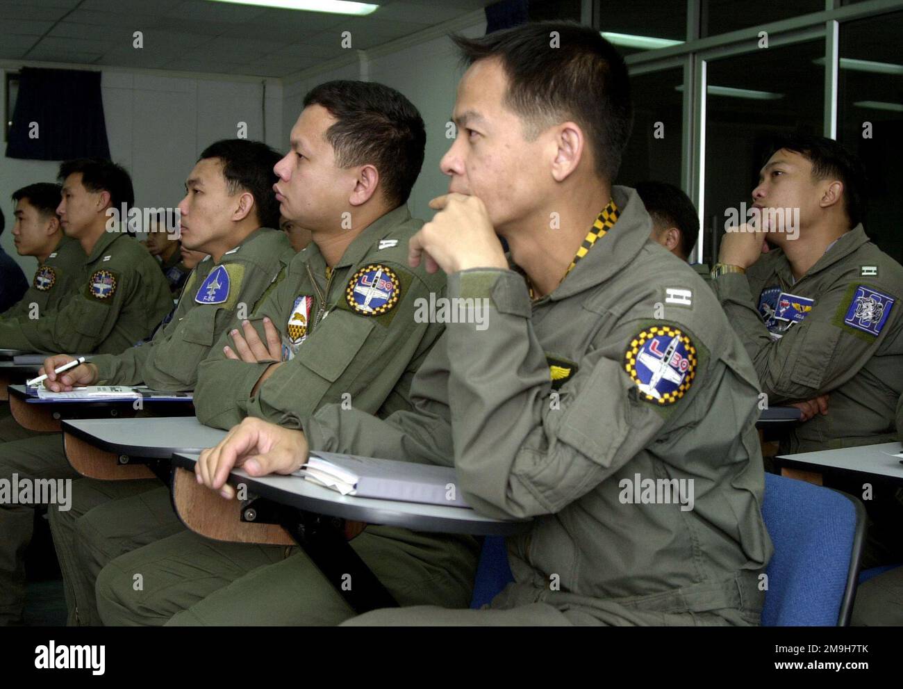 Captain der Royal Thailand Air Force (RTAF) (CAPT) Worsit Sengasanua ...
