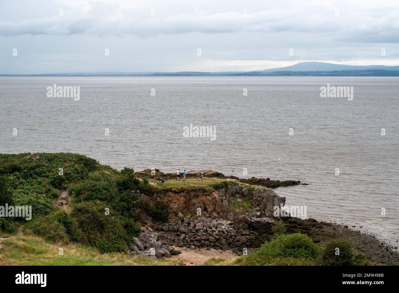 Irische See Stockfoto