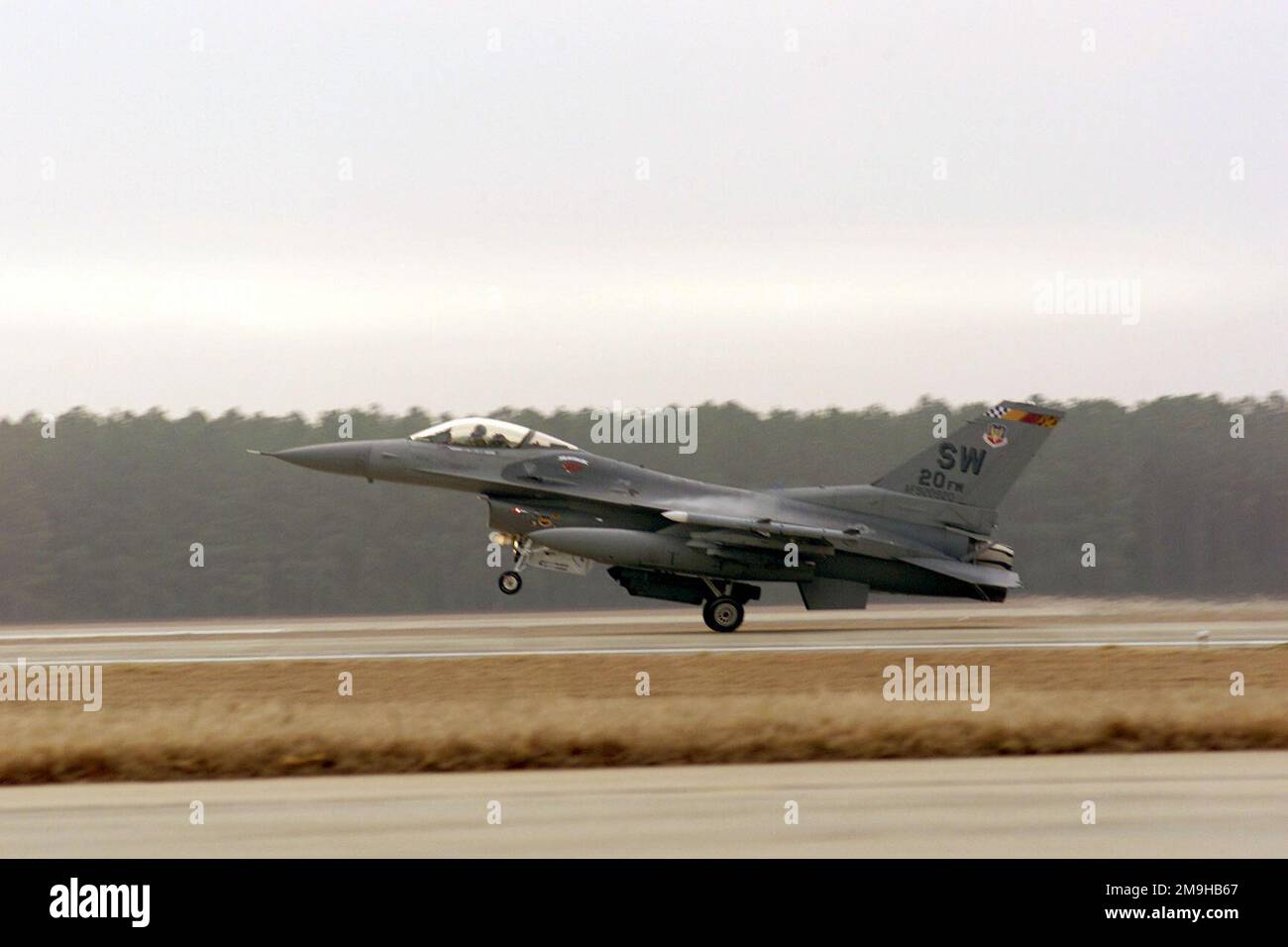 020128-F-4836T-005. Betreff Operation/Serie: ORI CORONET WHITE Base: Shaw Air Force Base State: South Carolina (SC) Country: United States of America (USA) Scene Major Command gezeigt: ACC Stockfoto