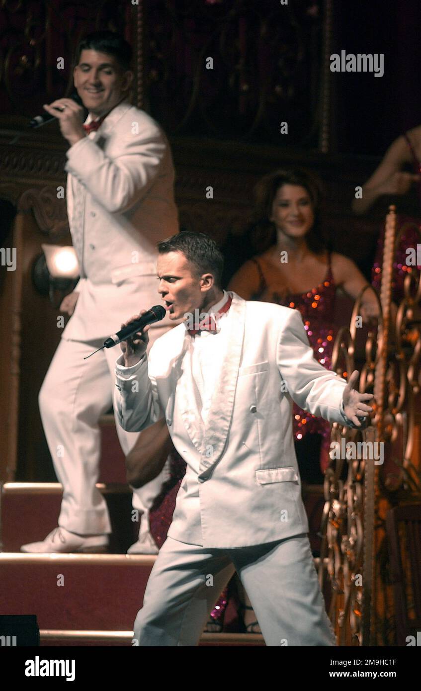 020202-F-6701P-019. Stützpunkt: Luftwaffenstützpunkt Ramstein Bundesstaat Rheinland-Pfalz Land Deutschland / Deutschland (DEU) Hauptkommando gezeigt: USAFE Stockfoto