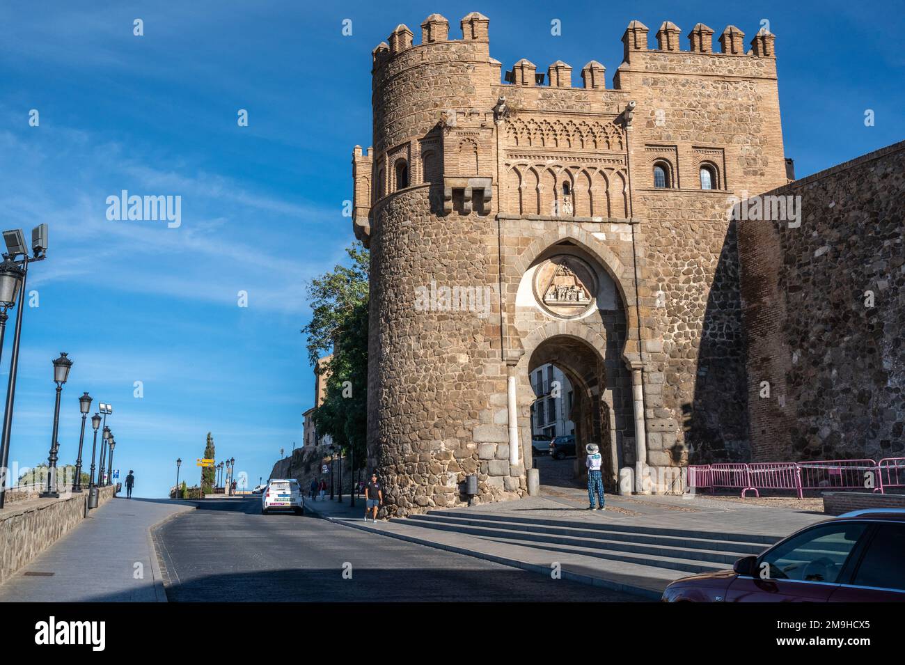 Historische Stadt Toledo, Spanien Stockfoto