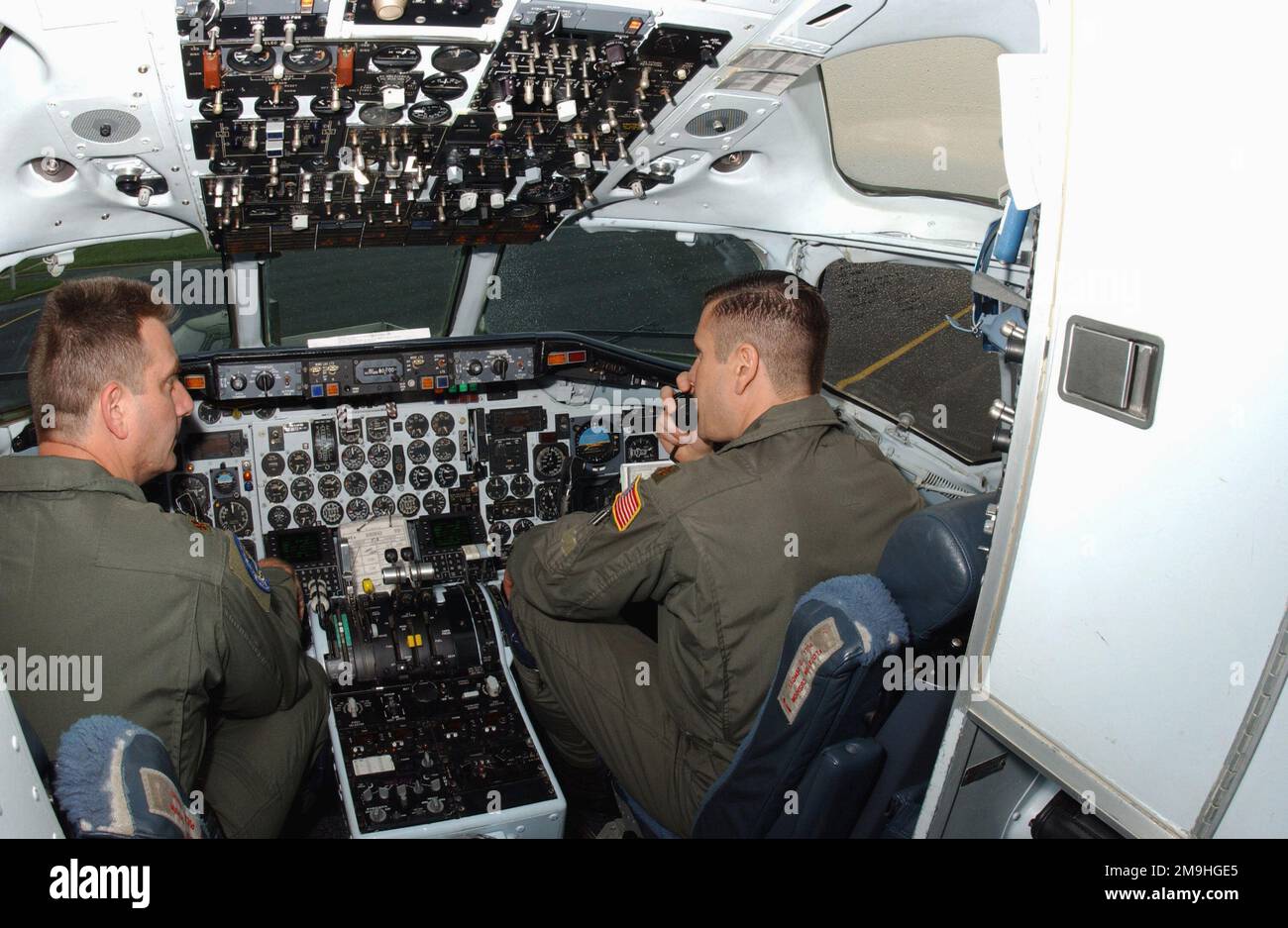 020312-F-2454T-013. Stützpunkt: Luftwaffenstützpunkt Chievres Staat: Hennegau Land: Belgien (BEL) Hauptkommando der Szene: USAFE Stockfoto