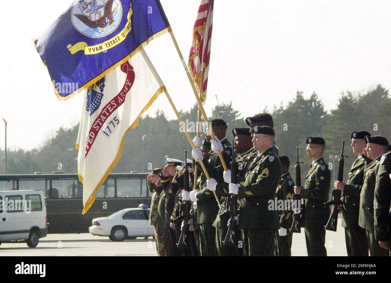 020329-F-8063B-001. Stützpunkt: Luftwaffenstützpunkt Ramstein Bundesland Rheinland-Pfalz Land: Deutschland / Deutschland (DEU) Stockfoto