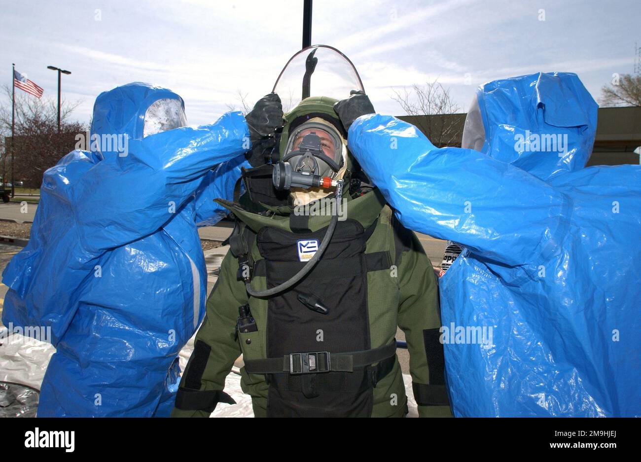 020402-F-8833H-107. Basis: Mountain Home Luftwaffenstützpunkt Staat: Idaho (ID) Land: United States of America (USA) Szene Hauptkommando gezeigt: LUFTWAFFENKOMMANDO Stockfoto