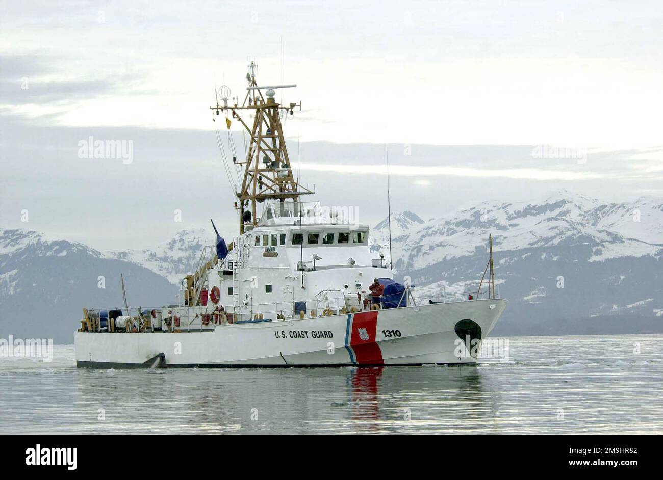 020429-F-5789F-003. Betreff Betrieb/Serie: NORTHERN EDGE 2002 Base: Port of Valdez Staat: Alaska (AK) Land: Vereinigte Staaten von Amerika (USA) Stockfoto