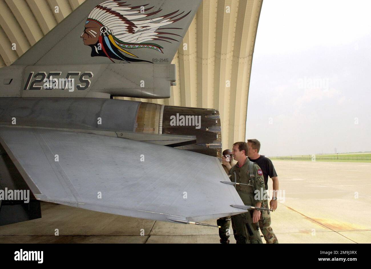 020709-F-0148C-003. Basis: Internationaler Flughafen Tulsa Bundesstaat: Oklahoma (OK) Land: Vereinigte Staaten von Amerika (USA) Stockfoto