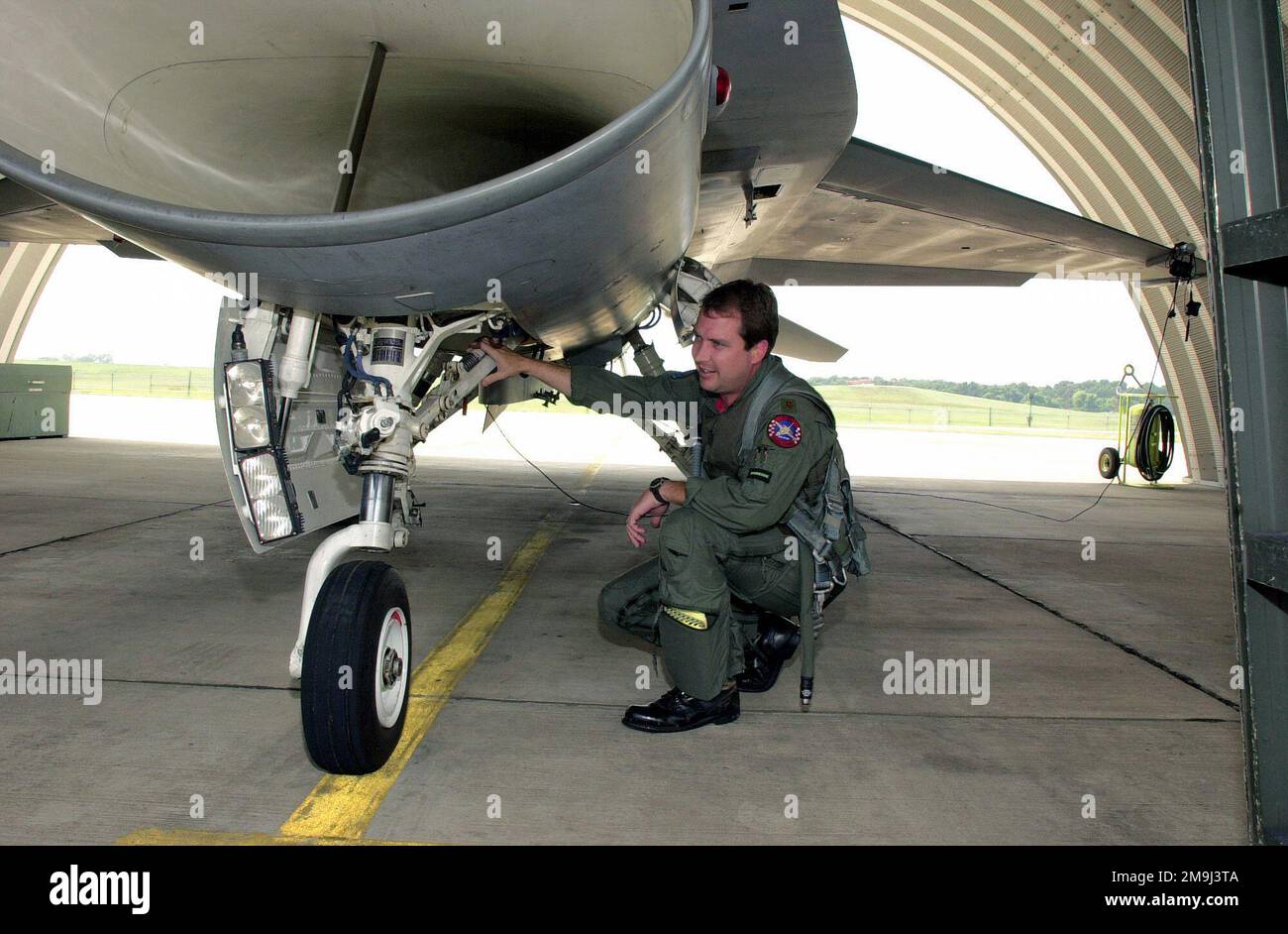 020709-F-0148C-001. Basis: Internationaler Flughafen Tulsa Bundesstaat: Oklahoma (OK) Land: Vereinigte Staaten von Amerika (USA) Szene Hauptkommando gezeigt: ANG Stockfoto