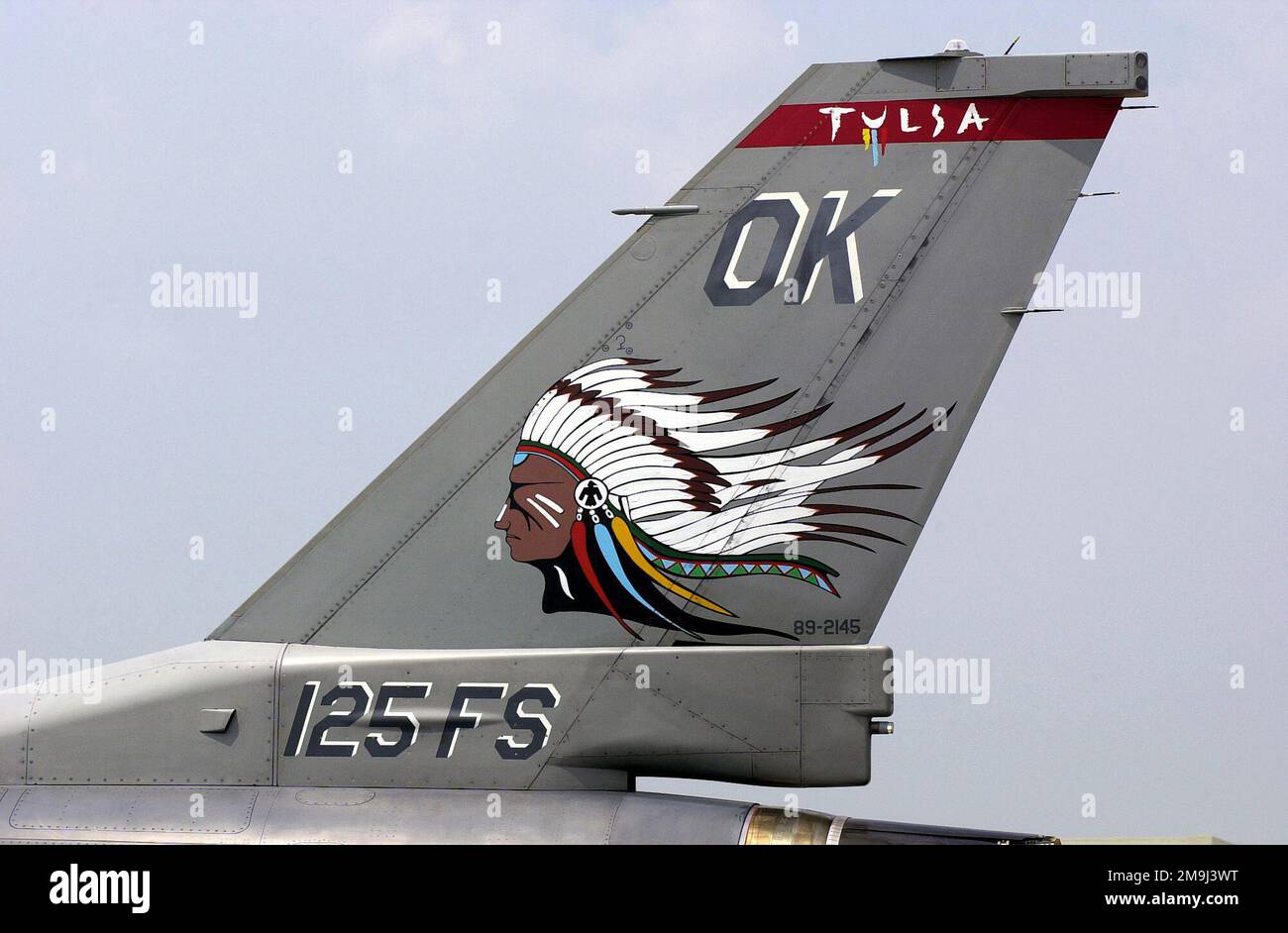 020709-F-0148C-014. Basis: Internationaler Flughafen Tulsa Bundesstaat: Oklahoma (OK) Land: Vereinigte Staaten von Amerika (USA) Stockfoto