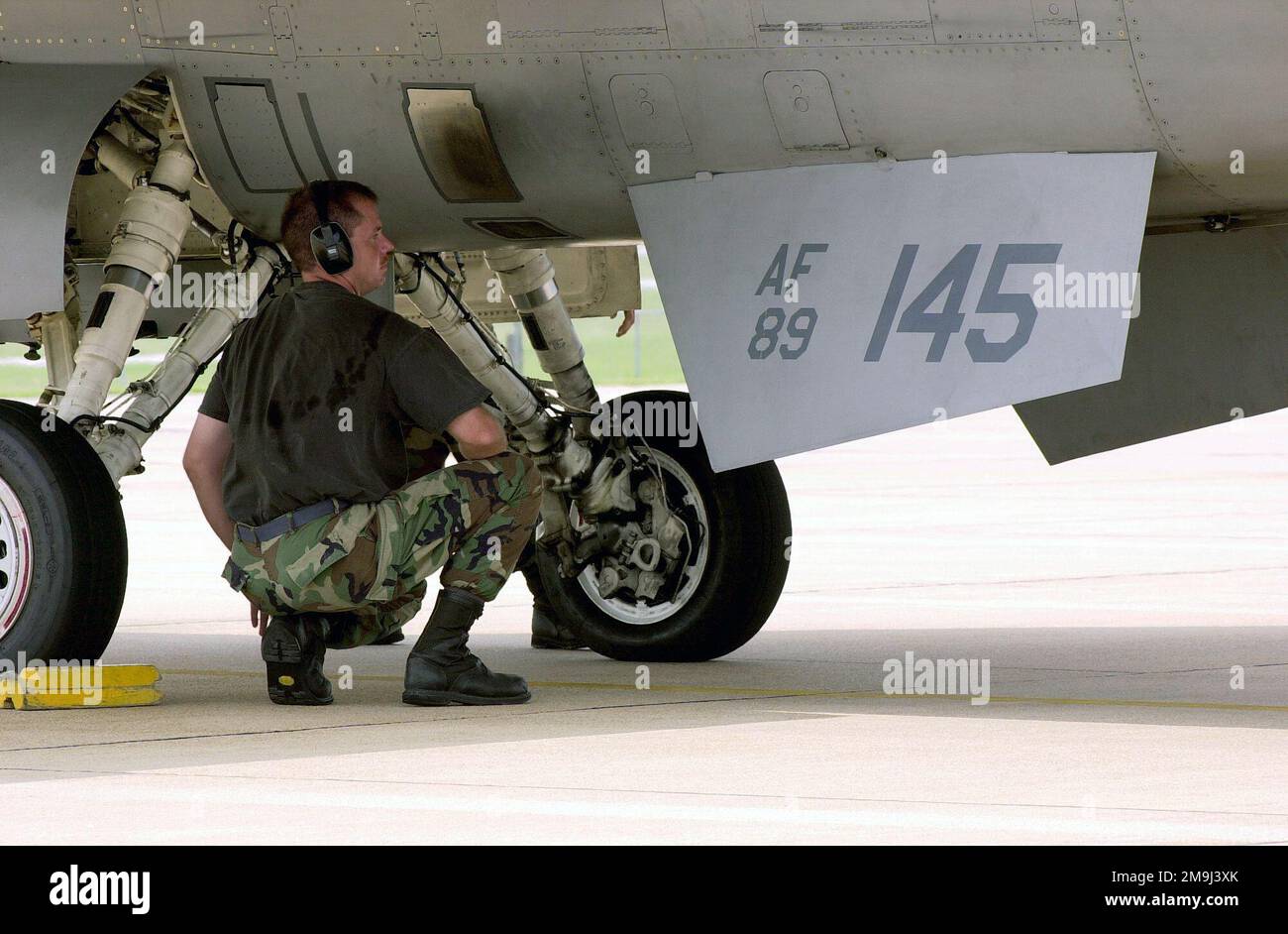 020709-F-0148C-009. Basis: Internationaler Flughafen Tulsa Bundesstaat: Oklahoma (OK) Land: Vereinigte Staaten von Amerika (USA) Stockfoto