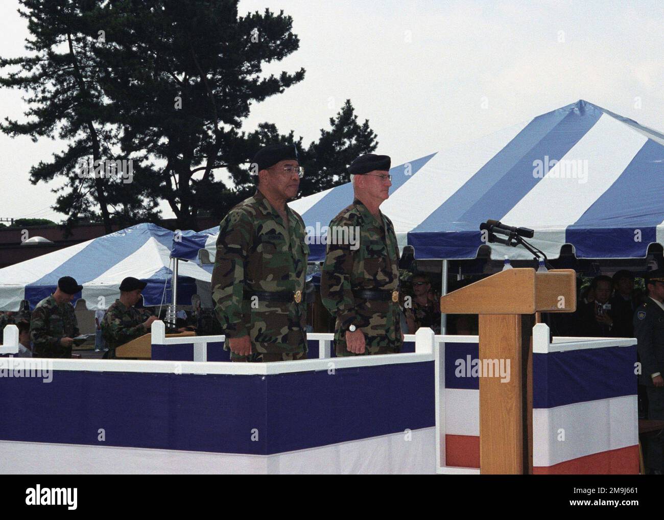 020813-A-2795I-059. Basis: Camp Zama Staat: Okinawa Land: Japan (JPN) Szene Hauptkommando gezeigt: USAPAC Stockfoto