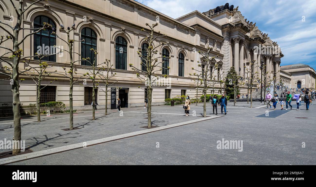 Metropolitan Museum of Art, New York City, New York, USA Stockfoto