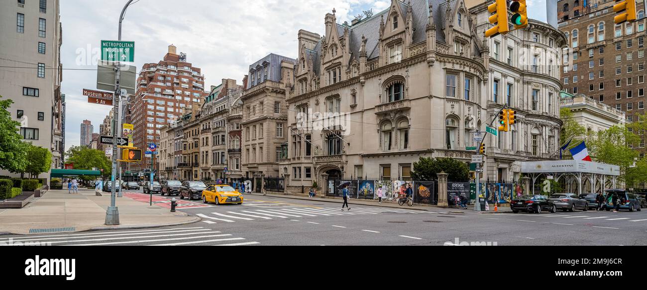 Fifth Avenue, New York City, New York, USA Stockfoto