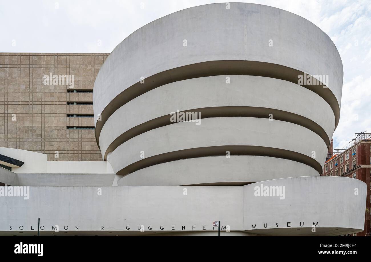 Guggenheim Museum, New York City, New York, USA Stockfoto