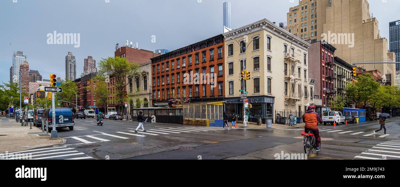 West Side, Hells Kitchen, New York City, New York, USA Stockfoto