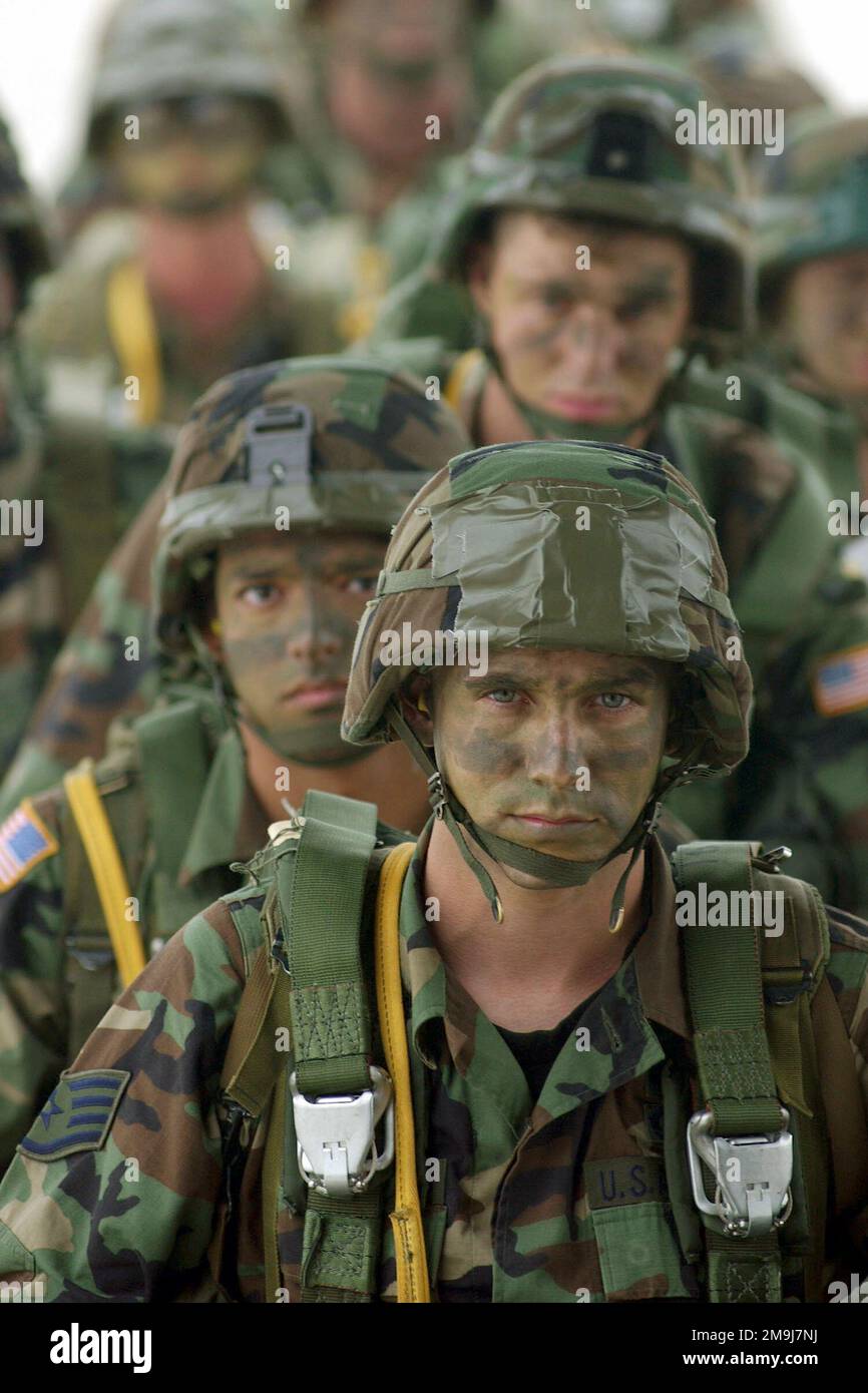 020828-F-1131H-008. Stützpunkt: Luftwaffenstützpunkt Ramstein Bundesstaat Rheinland-Pfalz Land Deutschland / Deutschland (DEU) Hauptkommando gezeigt: USAFE Stockfoto