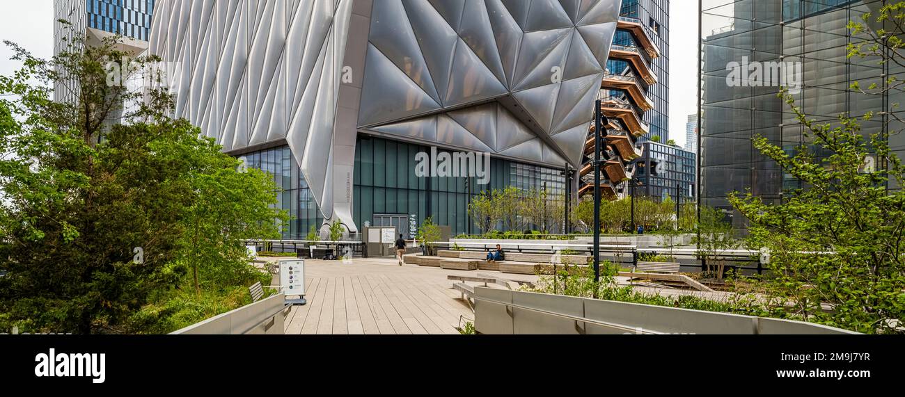 Das Schiff, Hudson Yards, New York City, New York, USA Stockfoto